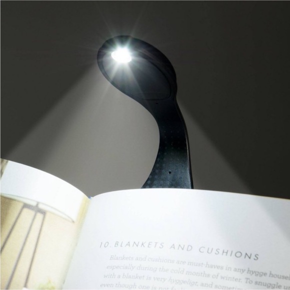Flexilight Other - Flexilight Booklight & Bookmark in Black